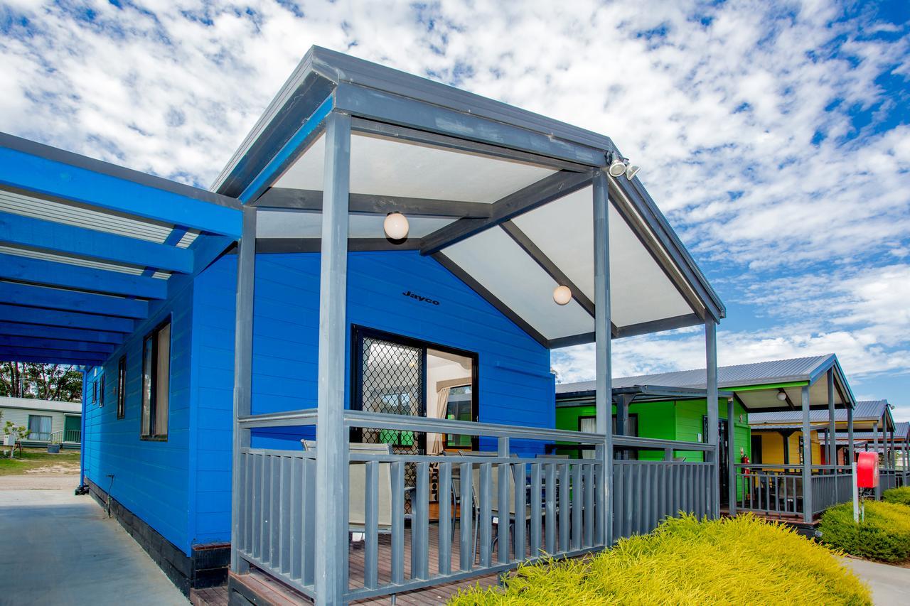 Big4 Bendigo Park Lane Holiday Park מראה חיצוני תמונה