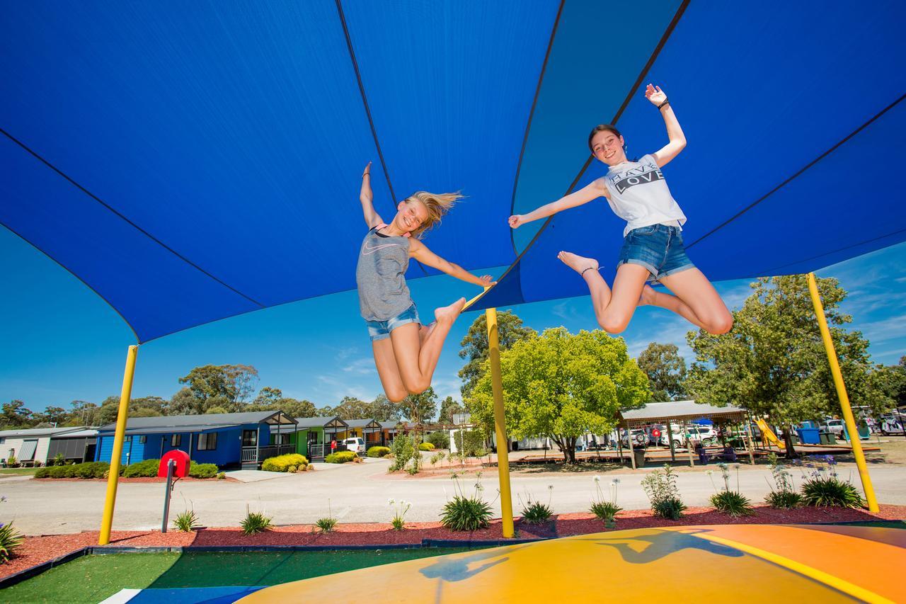 Big4 Bendigo Park Lane Holiday Park מראה חיצוני תמונה
