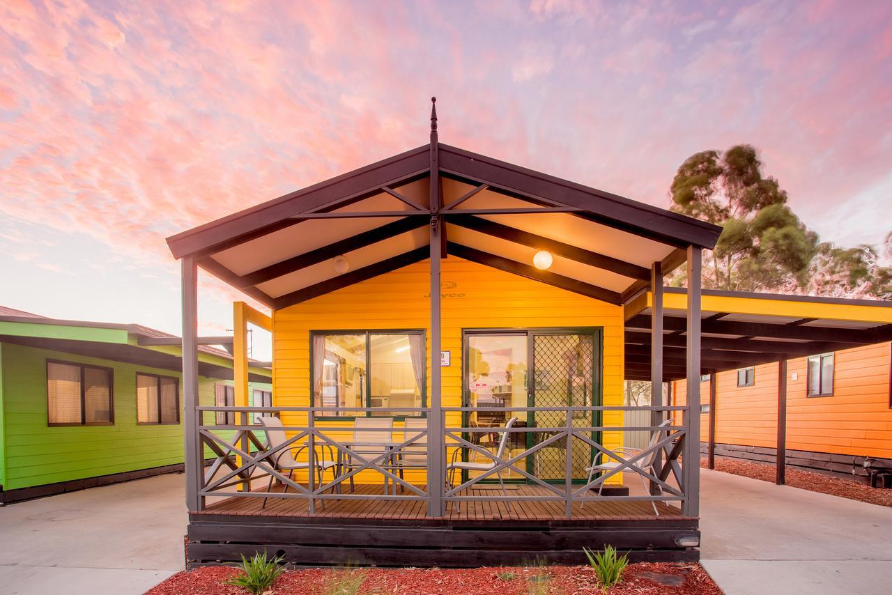 Big4 Bendigo Park Lane Holiday Park מראה חיצוני תמונה