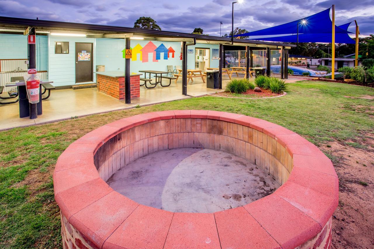Big4 Bendigo Park Lane Holiday Park מראה חיצוני תמונה