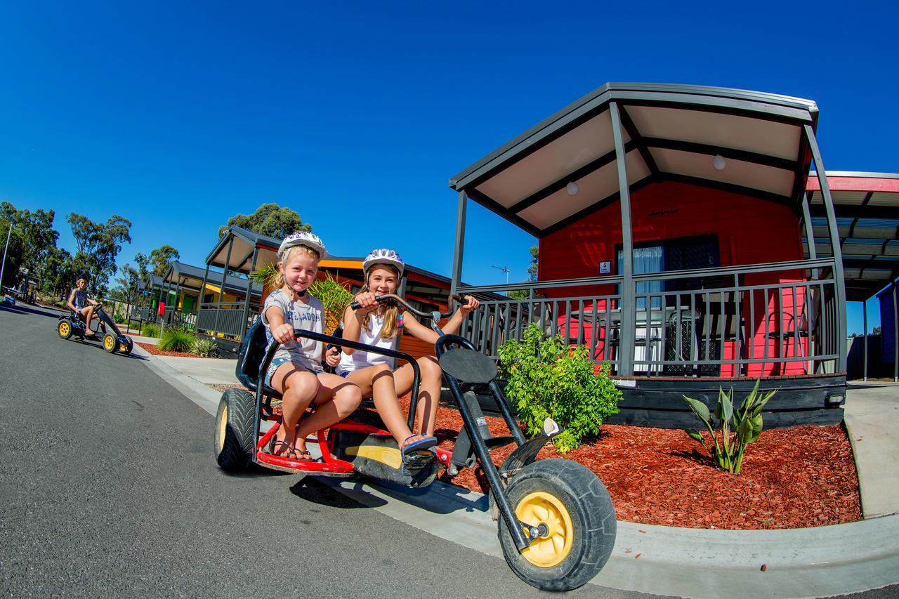 Big4 Bendigo Park Lane Holiday Park מראה חיצוני תמונה