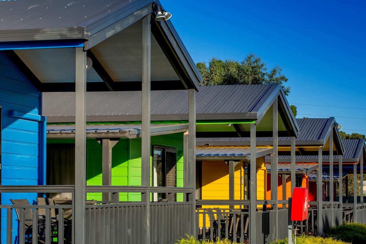 Big4 Bendigo Park Lane Holiday Park מראה חיצוני תמונה