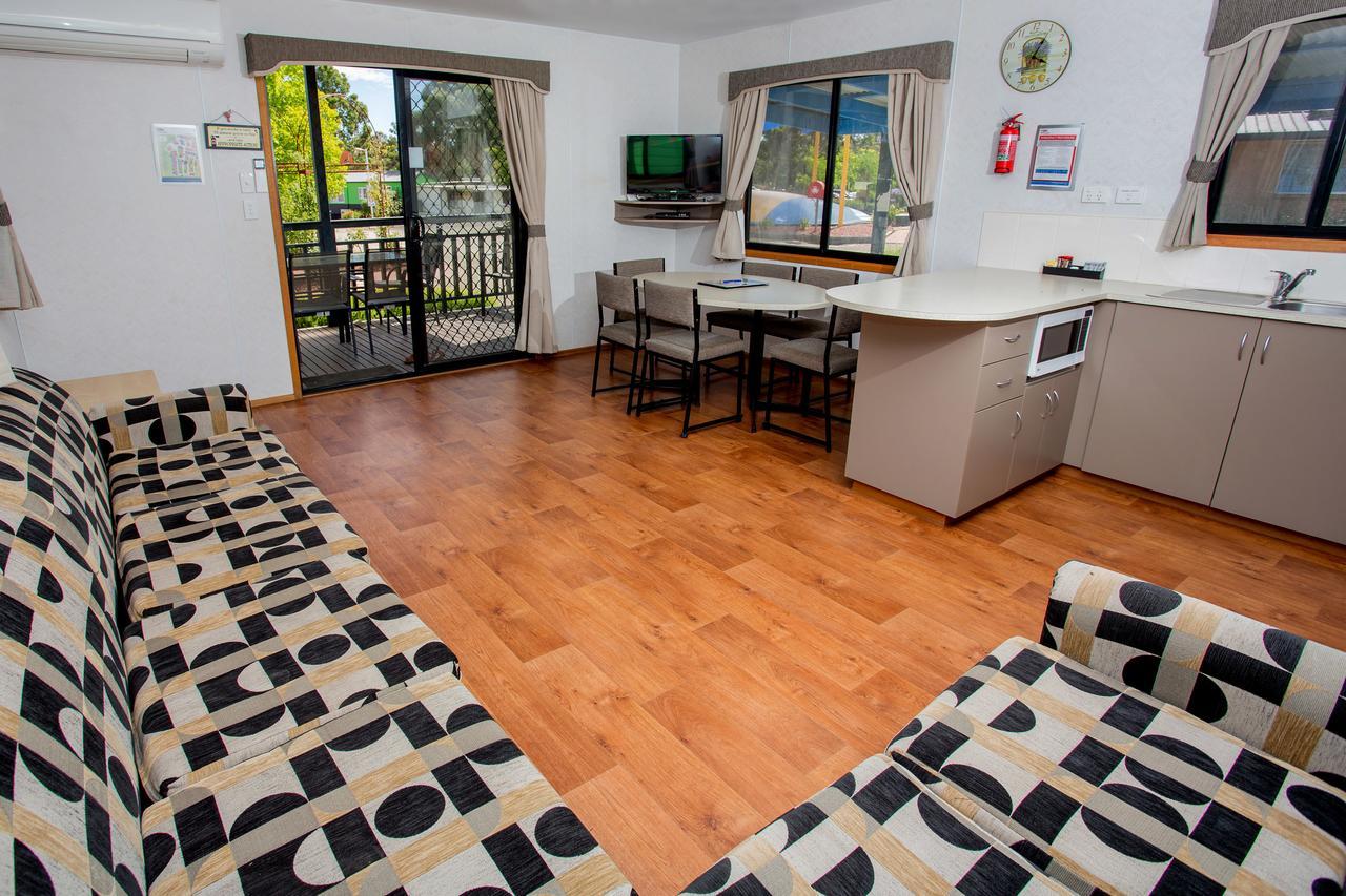 Big4 Bendigo Park Lane Holiday Park מראה חיצוני תמונה