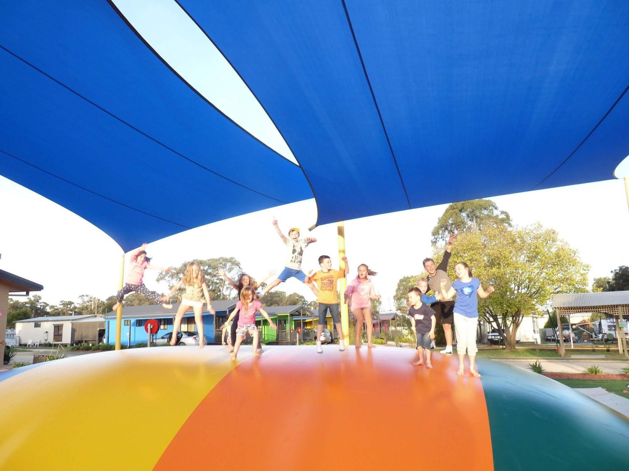 Big4 Bendigo Park Lane Holiday Park מראה חיצוני תמונה