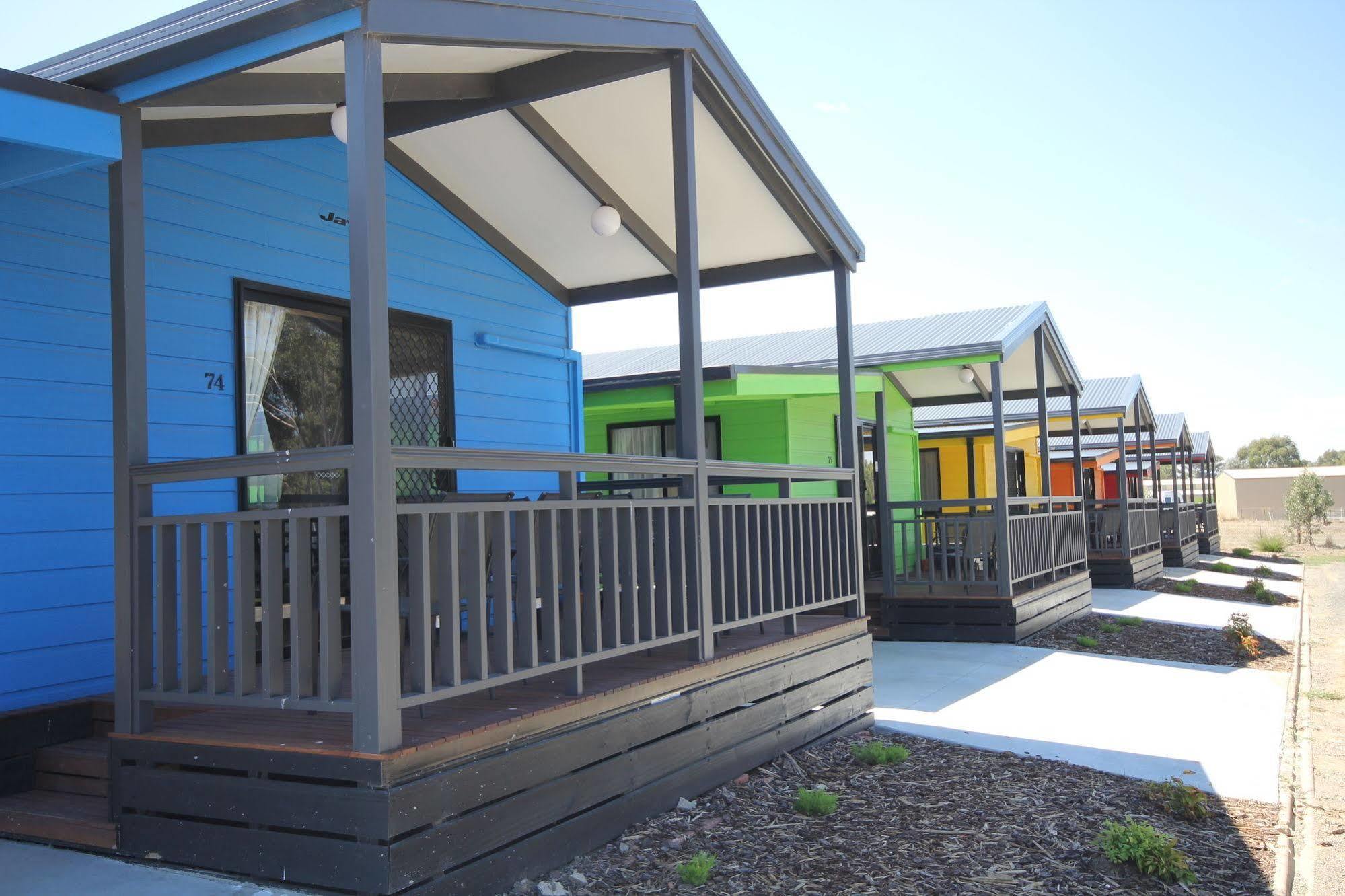 Big4 Bendigo Park Lane Holiday Park מראה חיצוני תמונה