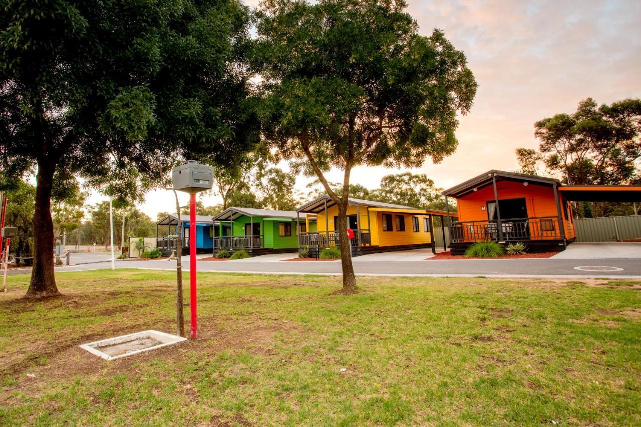 Big4 Bendigo Park Lane Holiday Park מראה חיצוני תמונה
