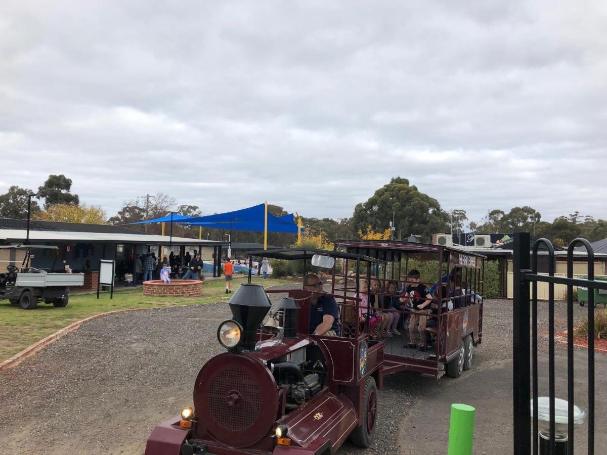 Big4 Bendigo Park Lane Holiday Park מראה חיצוני תמונה